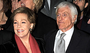 Julie Andrews, Dick Van Dyke Mary Poppins Reunion on Red Carpet: Pic