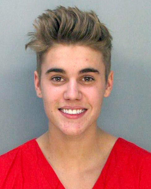 justin bieber in jail