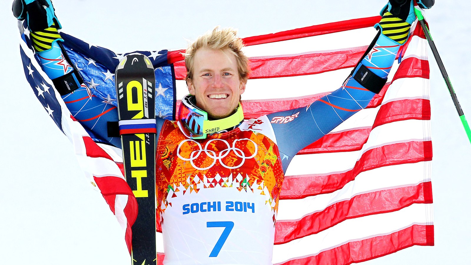 Ted Ligety Wins Gold in Men's Giant Slalom at Olympics: 