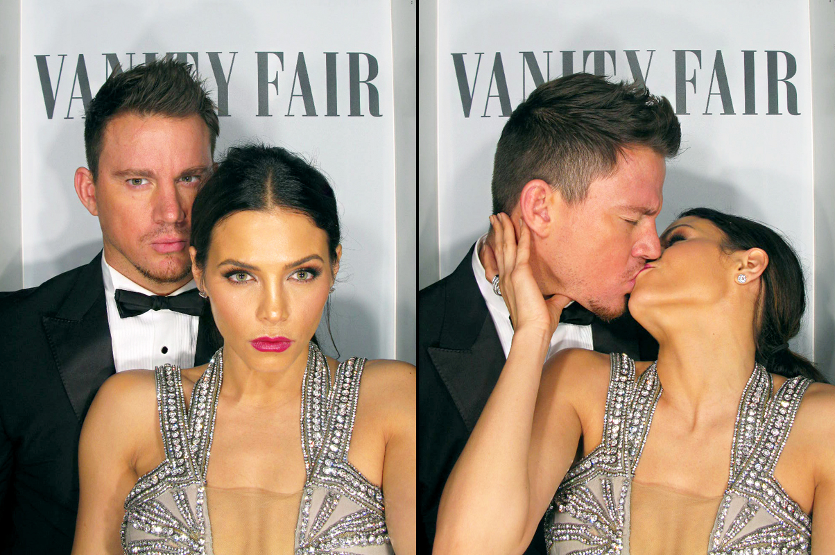 channing tatum and jenna dewan kissing