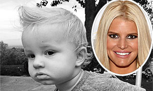 Jessica Simpson Shares Photos of Ace's Wacky Hair, Maxwell in Overalls