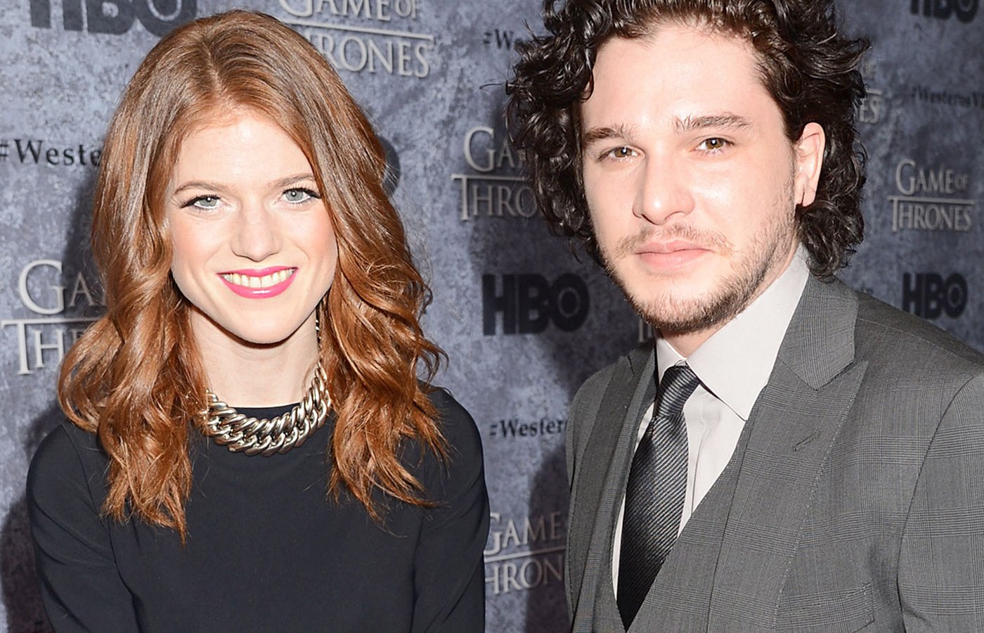 Kit Harington, Rose Leslie Dating Again: Game of Thrones Couple
