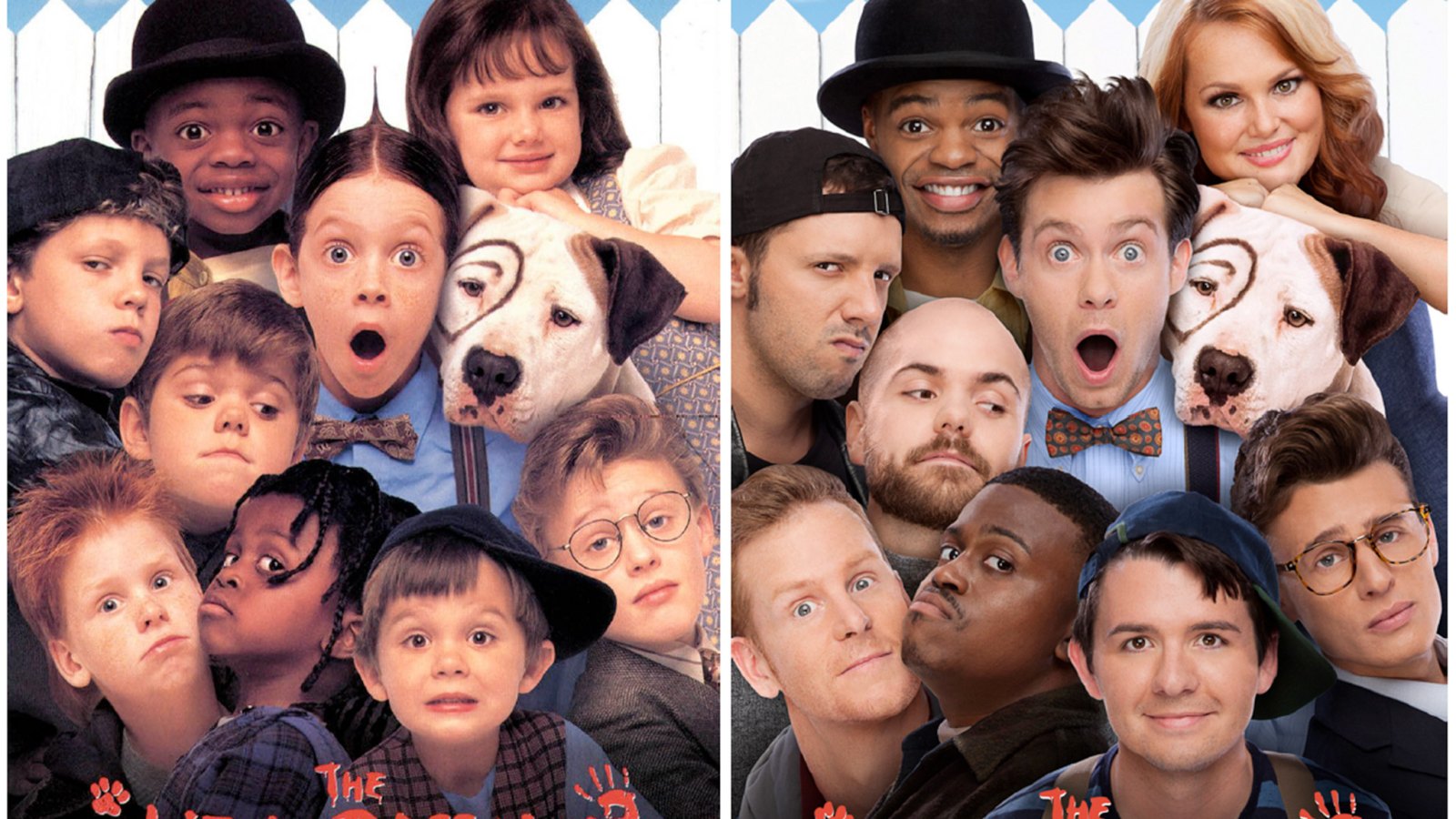 The Little Rascals 20th Anniversary ThenAndNow Cast Poster!