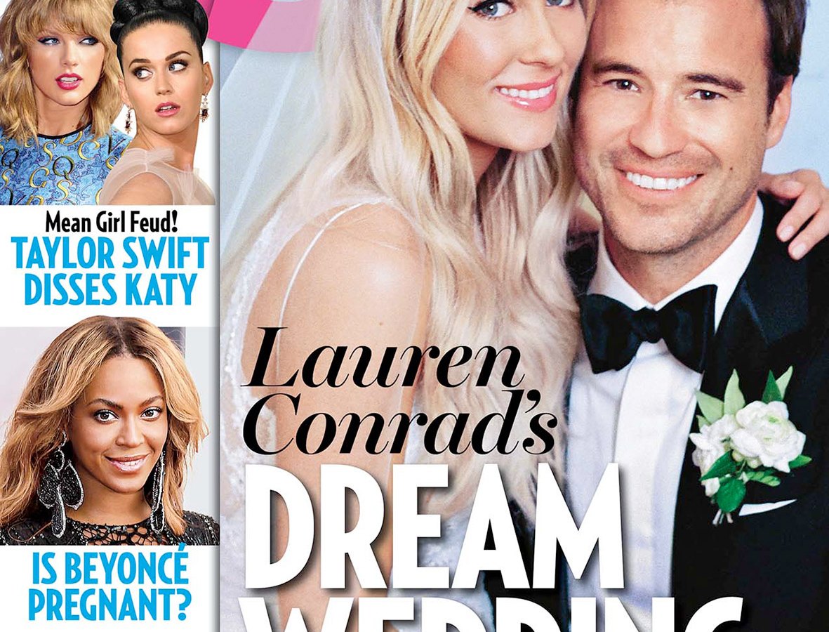 Lauren Conrad's Wedding Photos First Look at the Newlyweds