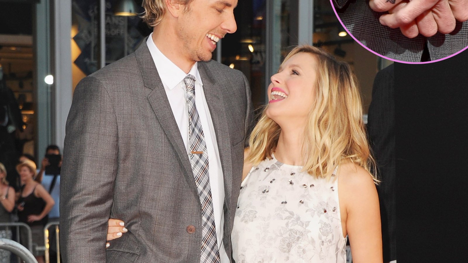 Dax Shepard Sports Bell Tattoo In Honor Of Wife Kristen Bell Picture