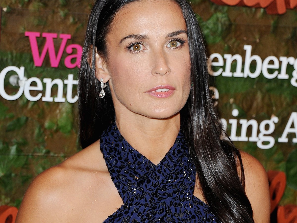 Demi Moore Releases Statement After Man Found Dead in Pool