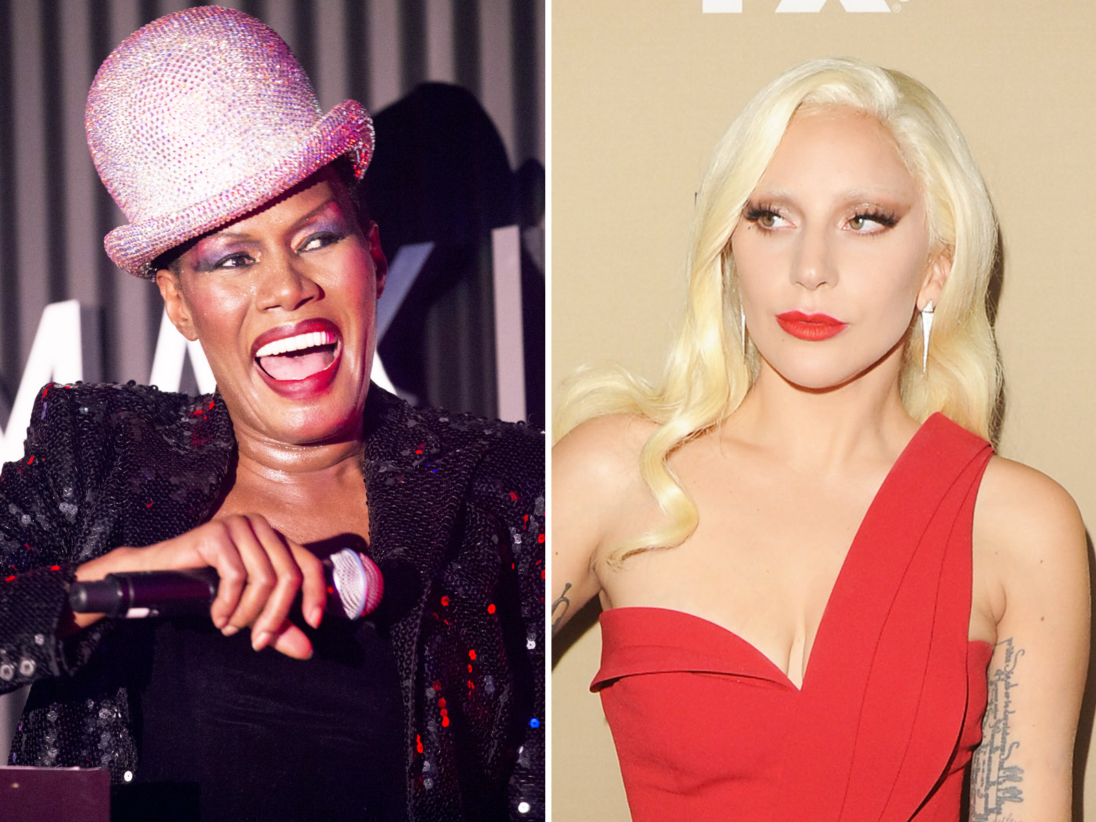 Grace Jones On Meeting Lady Gaga I Just Didn T Feel A Soul