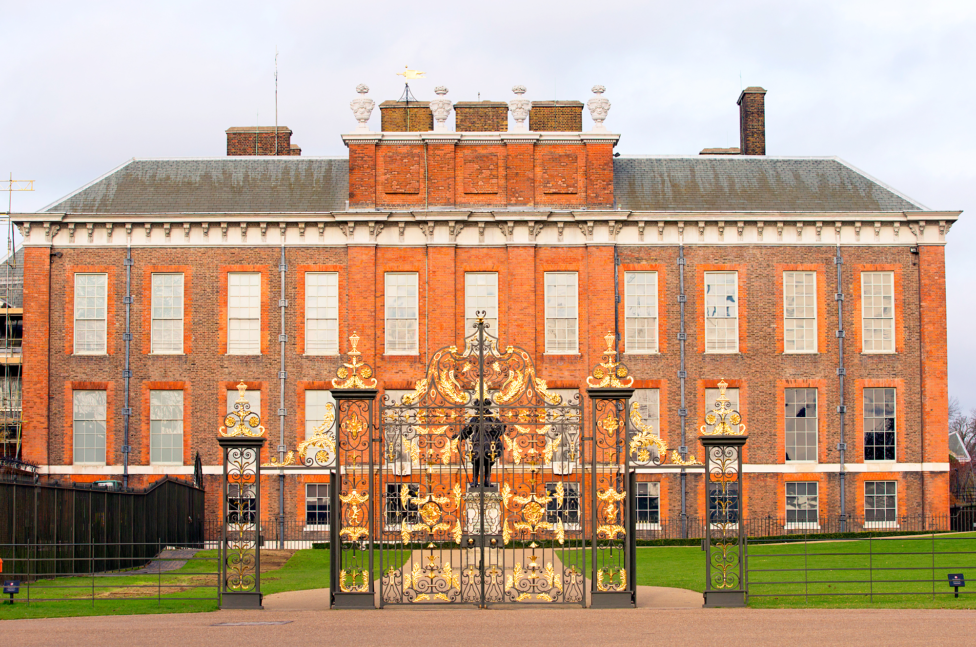 Кенсингтонский дворец в лондоне фото внутри