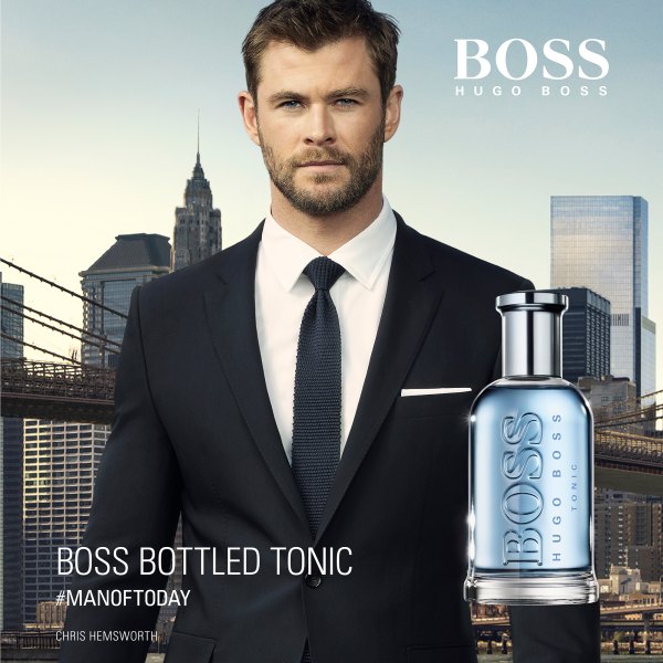 Chris Hemsworth Is Now the Face of Boss Bottled Fragrance