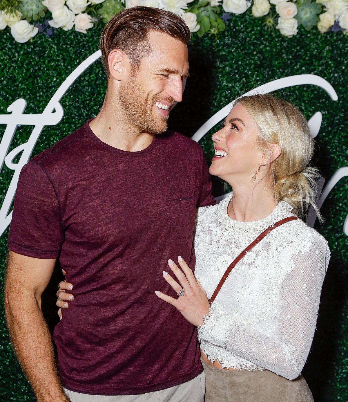 Julianne Hough Is 'Happy and Incredible' Post-Wedding, Derek Says