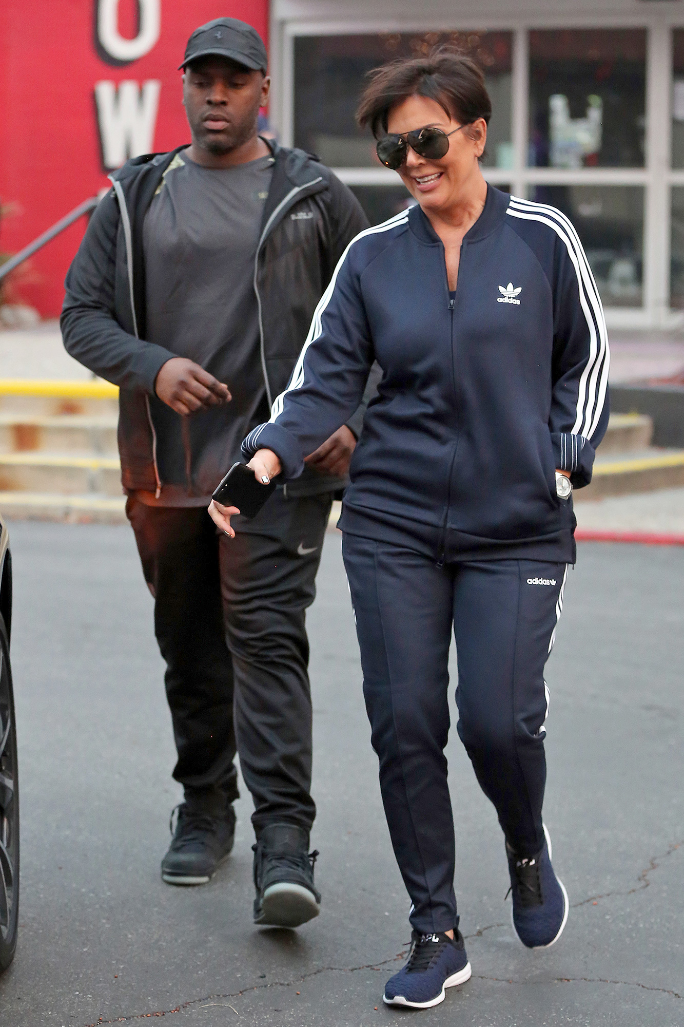 adidas tracksuit kris jenner