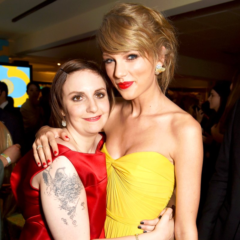 Lena Dunham on Taylor Swift's Love Life, Detaching From the Squad