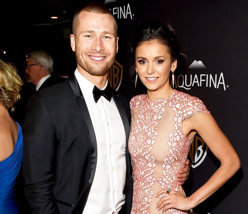 Nina Dobrev Is Dating Glen Powell