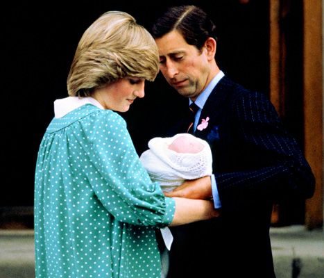 Princess Diana, Prince Charles Introduce Prince William in 1982