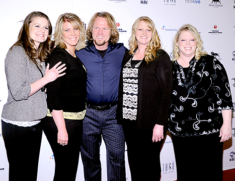 Sister Wives' Robyn Brown Is Pregnant!