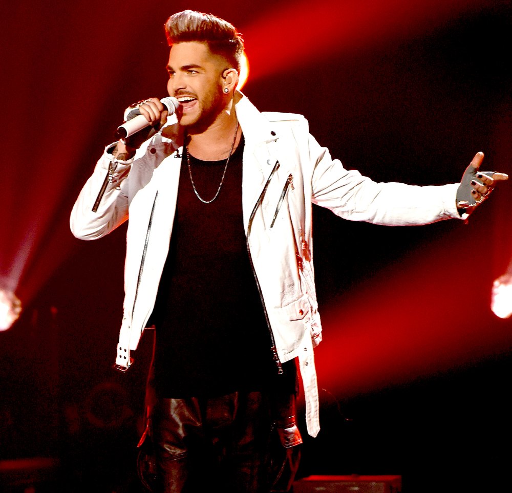 Adam Lambert Returns to 'American Idol' Stage for Incredible Performance