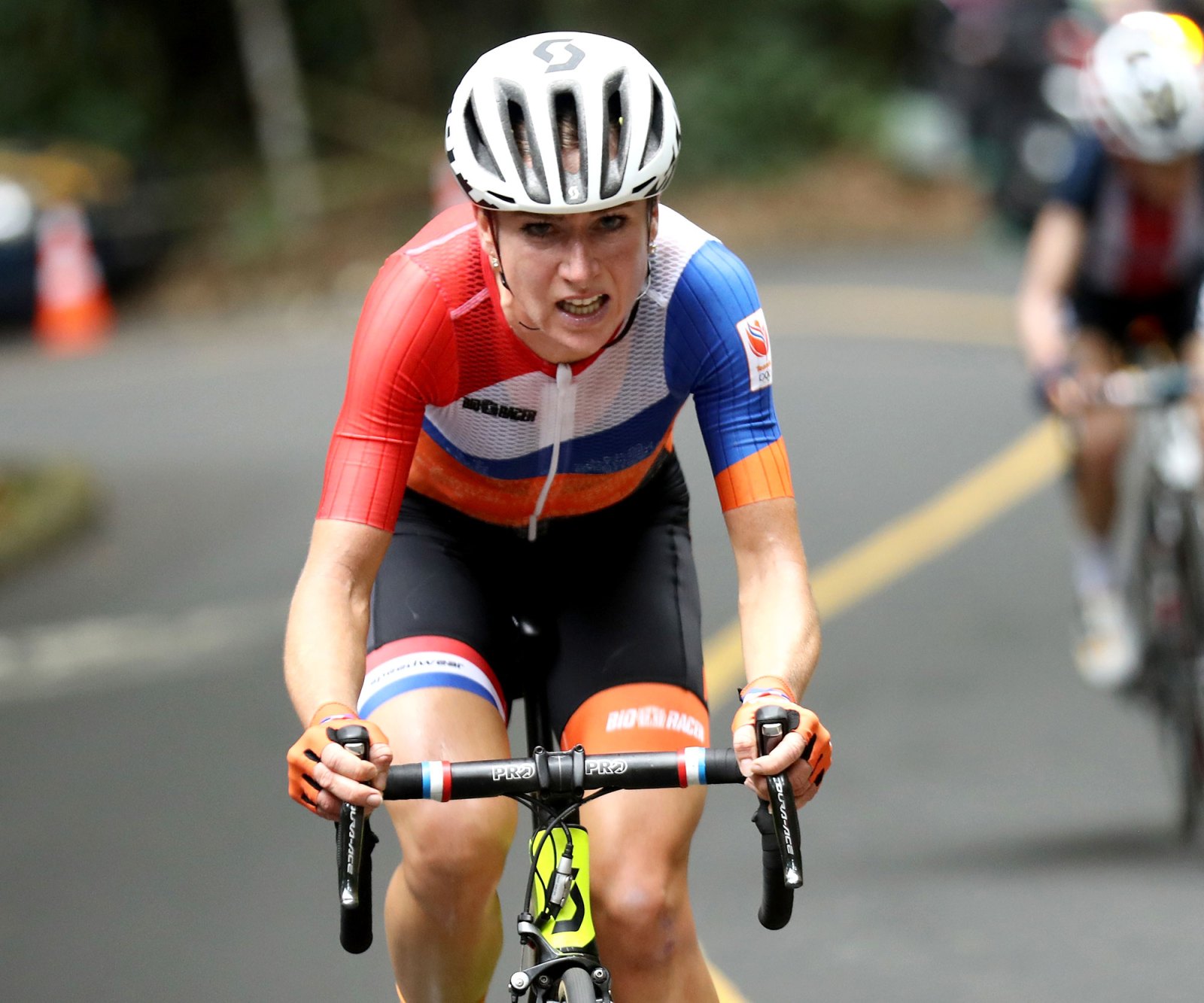 Dutch Cyclist Annemiek van Vleuten Hurt in Crash at Olympics