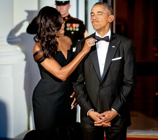 Michelle Obama: Barack Wore the Same Tuxedo for Eight Years