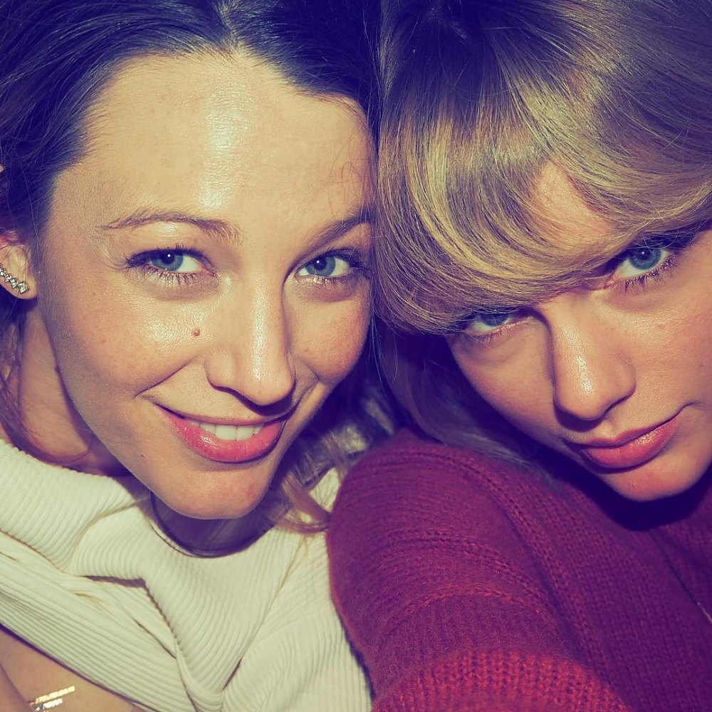 Blake Lively Sends Taylor Swift Some Belated Birthday Love 