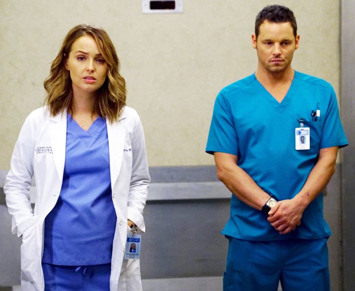 'Grey's Anatomy': Is Jo Pregnant With Alex's Baby?