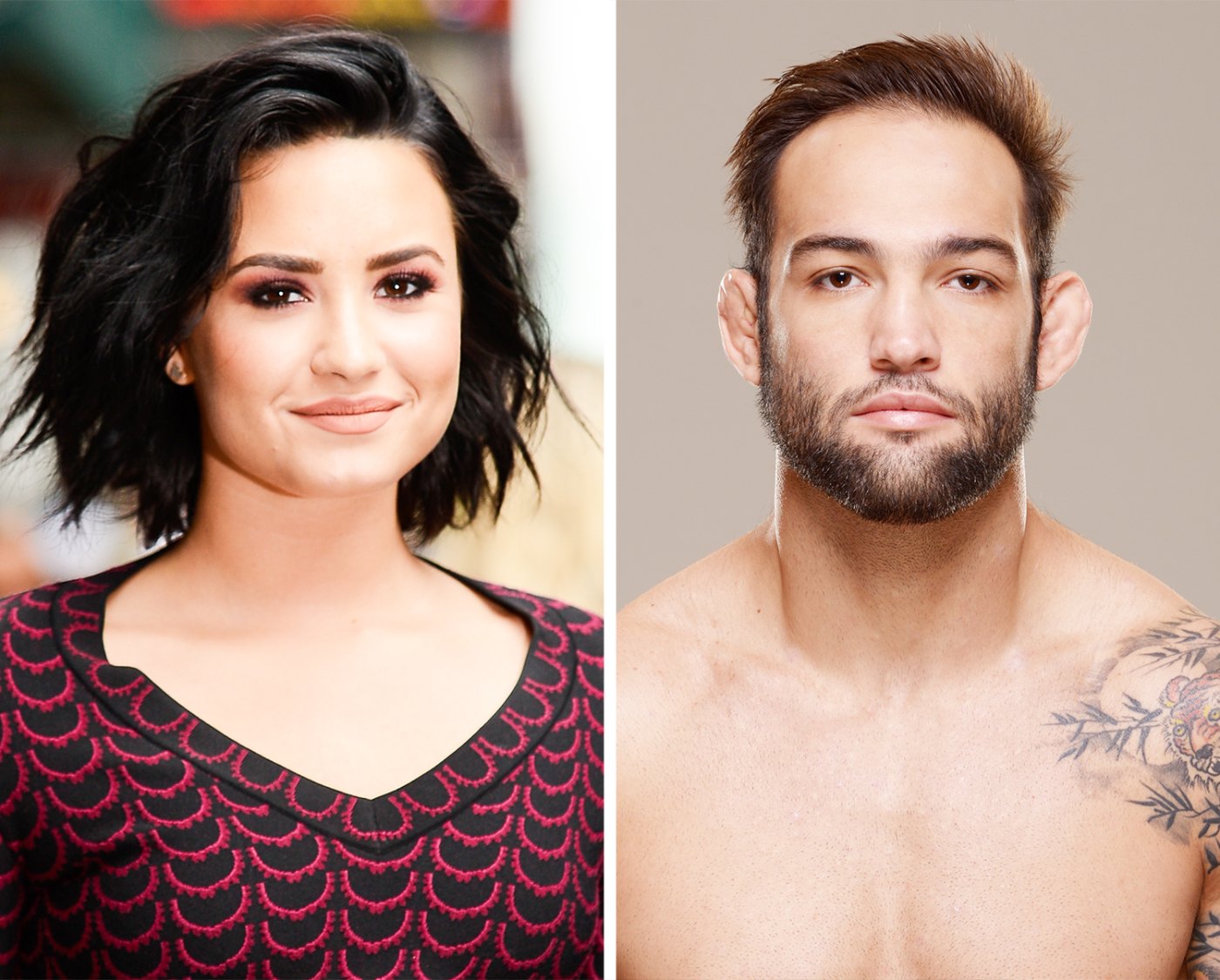 Demi Lovato Is Hooking Up With Fighter Guilherme Vasconcelos 1223
