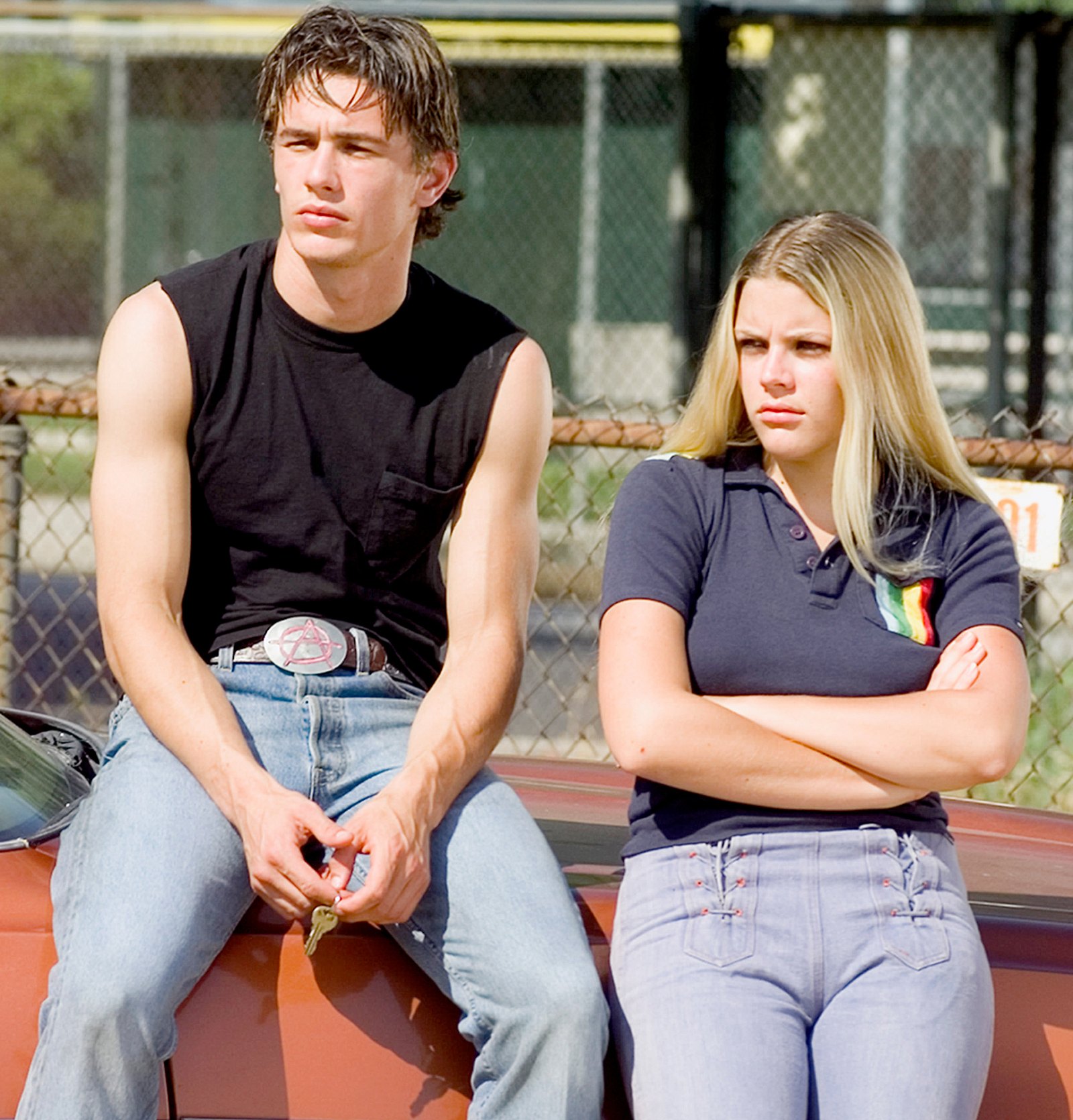 Busy Philipps James Franco ‘shoved Me On ‘freaks And Geeks Set 4569