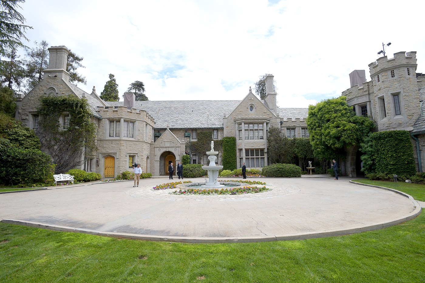 Playboy Mansion Goes Up for Sale for $200 Million With a Big Catch