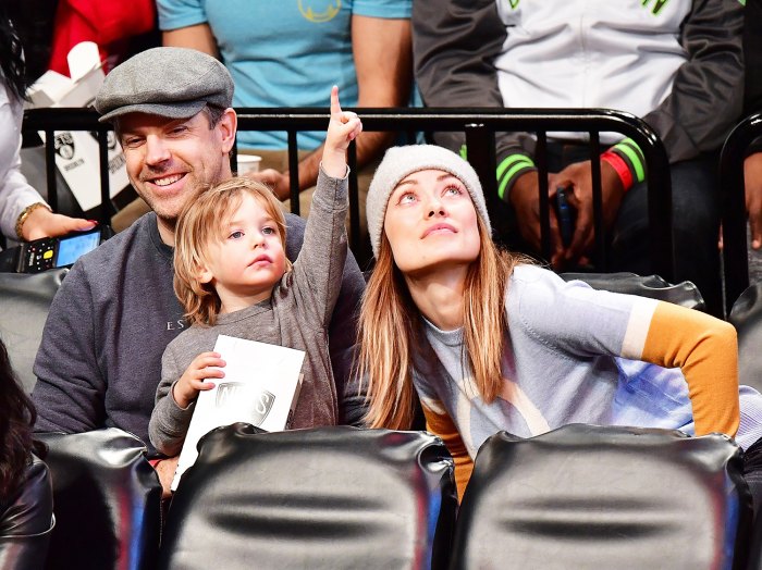 Olivia Wilde, Jason Sudeikis and Otis Are Too Cute for Words