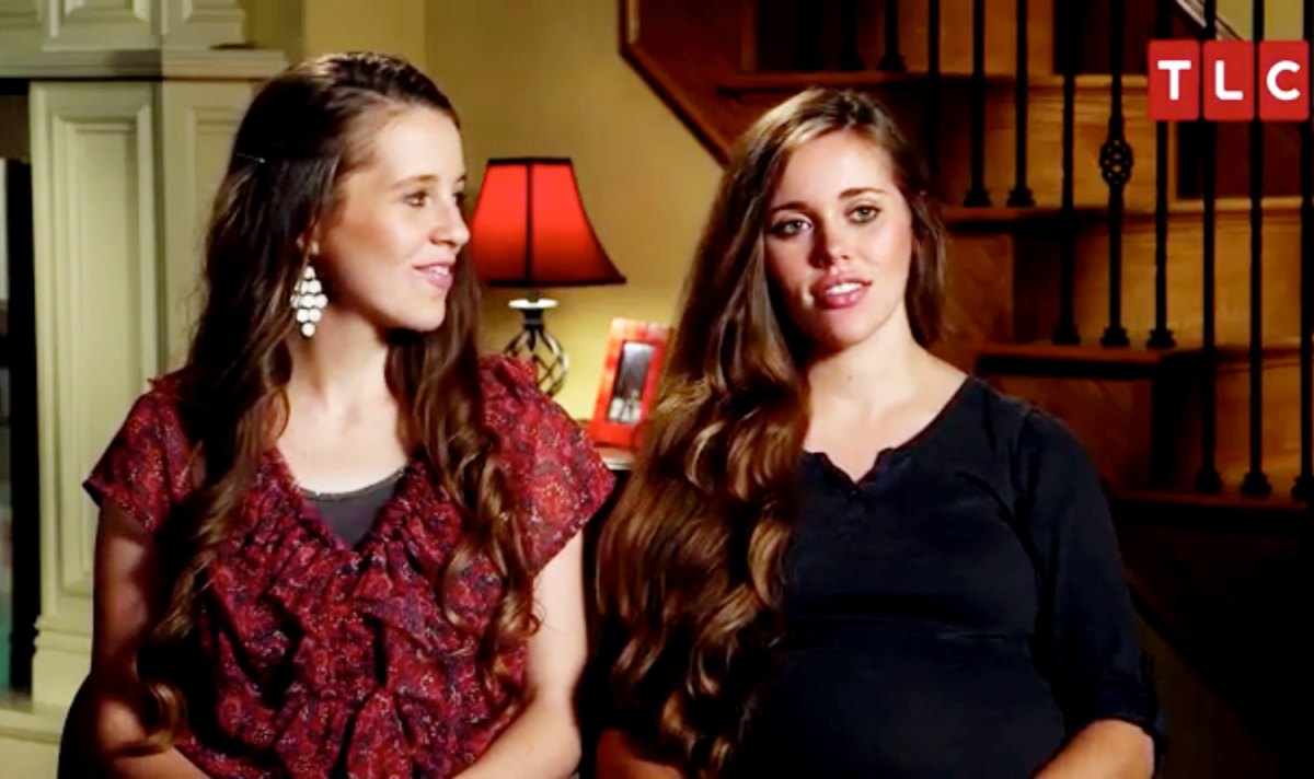 Jessa And Jill Duggar Compare Their Pregnancy Bodies In Counting On Clip Watch 
