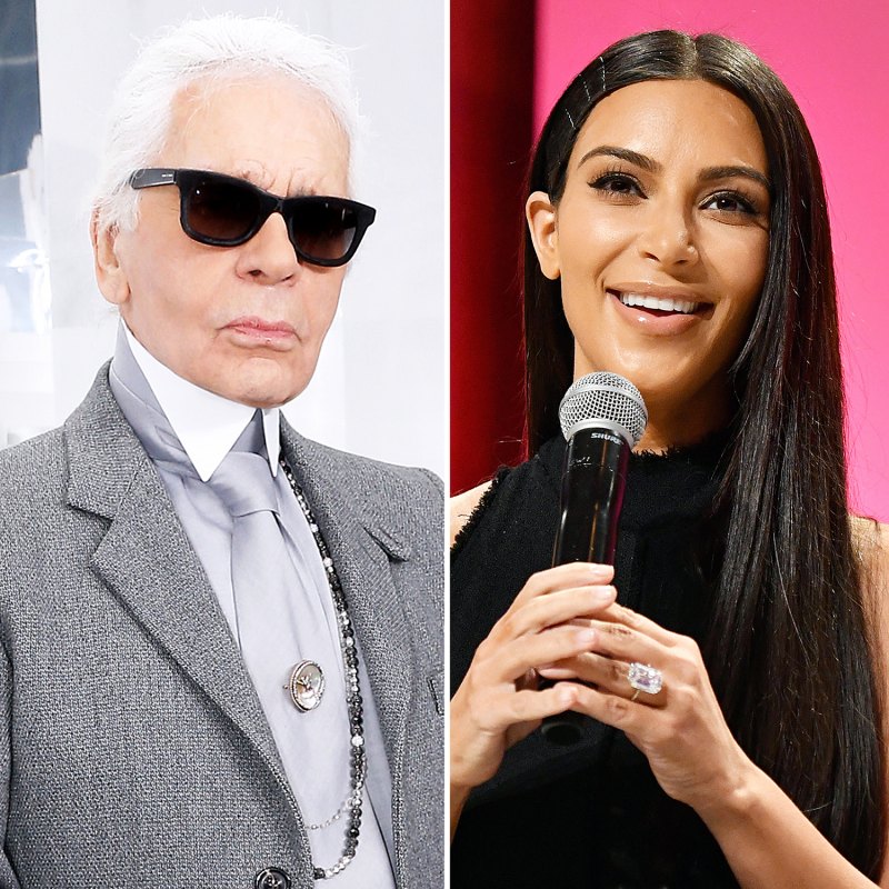 Karl Lagerfeld Scolds Kim Kardashian After Paris Robbery