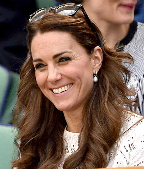 Kate Middleton Makes Hilarious Faces at Wimbledon: Pictures