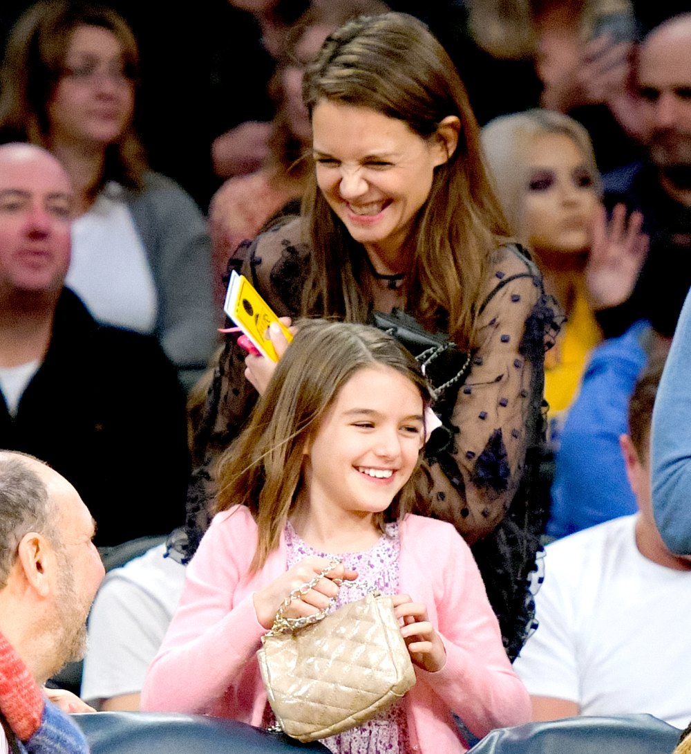 Katie Holmes Talks About Suri Becoming a Teenager