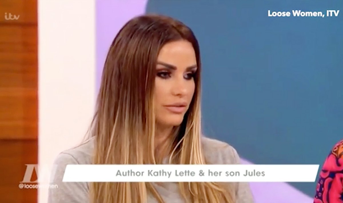 Katie Price Considering A Prostitute For Autistic Son 3621