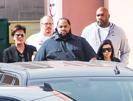 Caitlyn Jenner Is Not at Lamar's Odom's Vegas Bedside, Despite Report