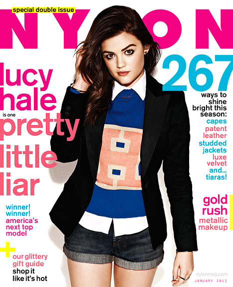 Lucy Hale: I Wanted to Be Like Britney Spears When I Was Little - Us Weekly
