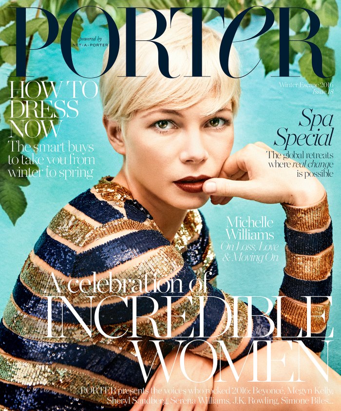 Michelle Williams Opens Up About Life as a Single Mom, Heath Ledger