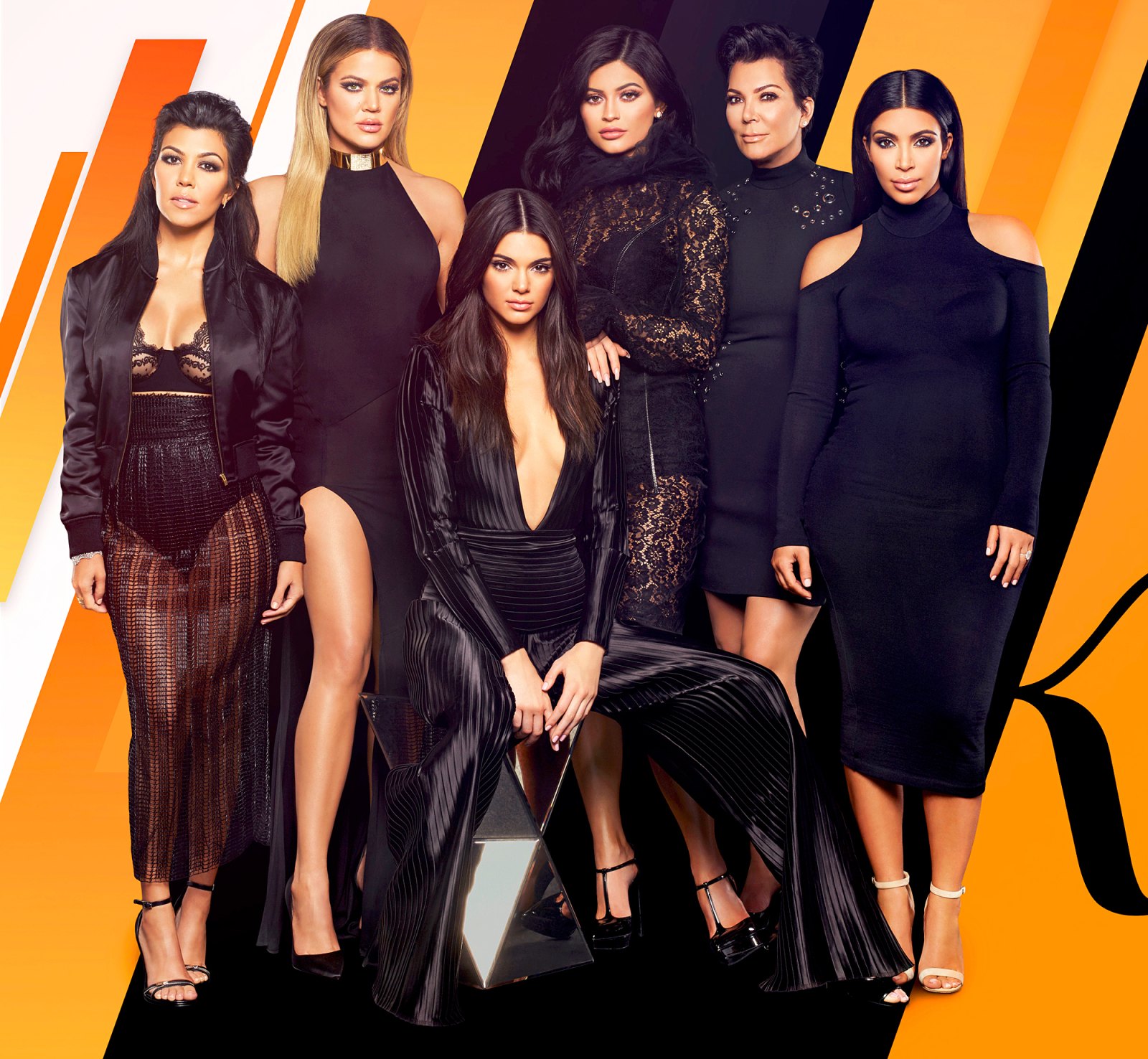 Keeping Up With The Kardashians Series Premieres 7 Weirdest Moments