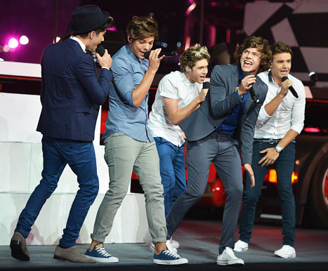 London 2012 Closing Ceremony: Spice Girls, One Direction and More! - Us ...