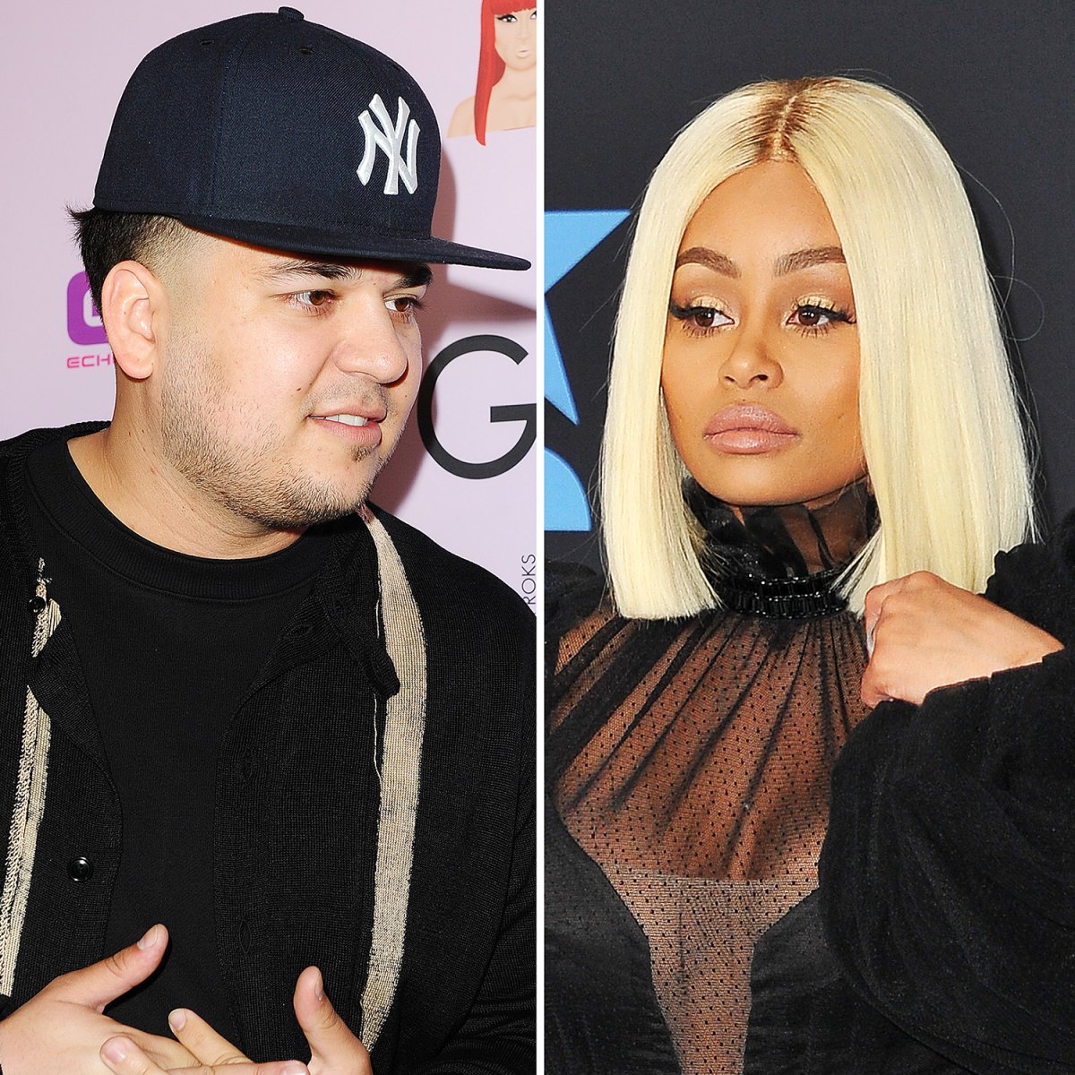 Rob Kardashian Slams Blac Chyna For ‘cheating Posts Her Naked Pics 7550