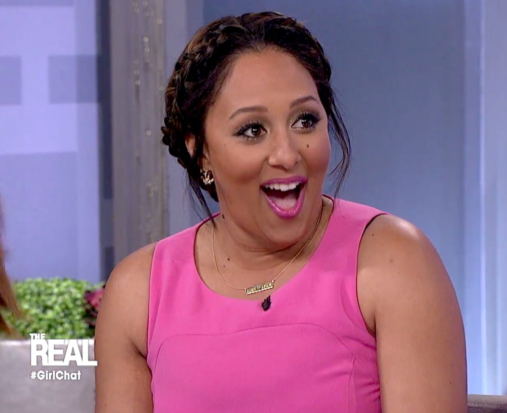 Tamera Mowry And Husband Made A Sex Tape Watch Her Cohosts Freak Out