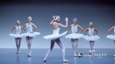 shake it off taylor swift ballerina