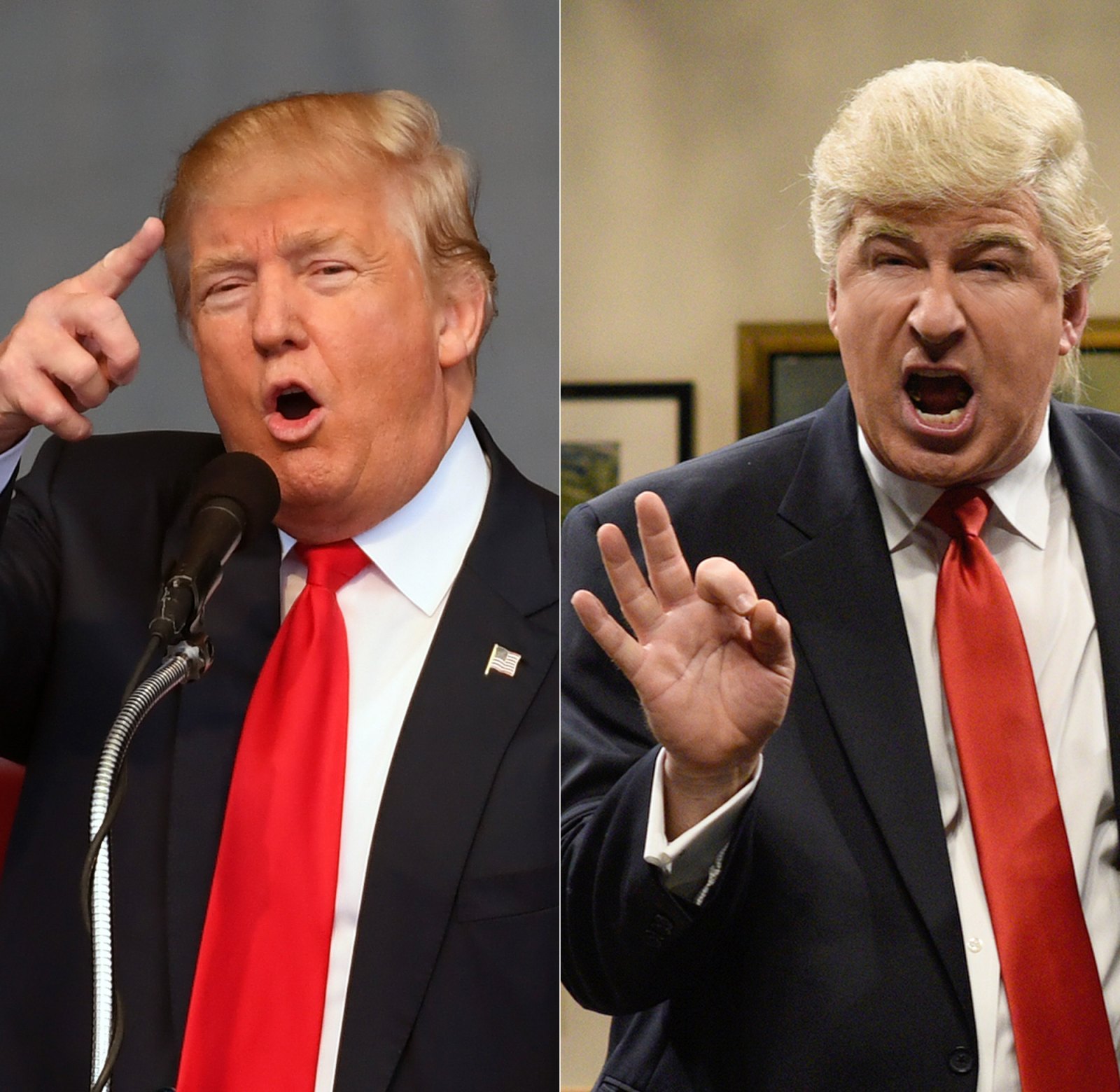 Alec Baldwin Fires Back At Donald Trump After Snl Diss 