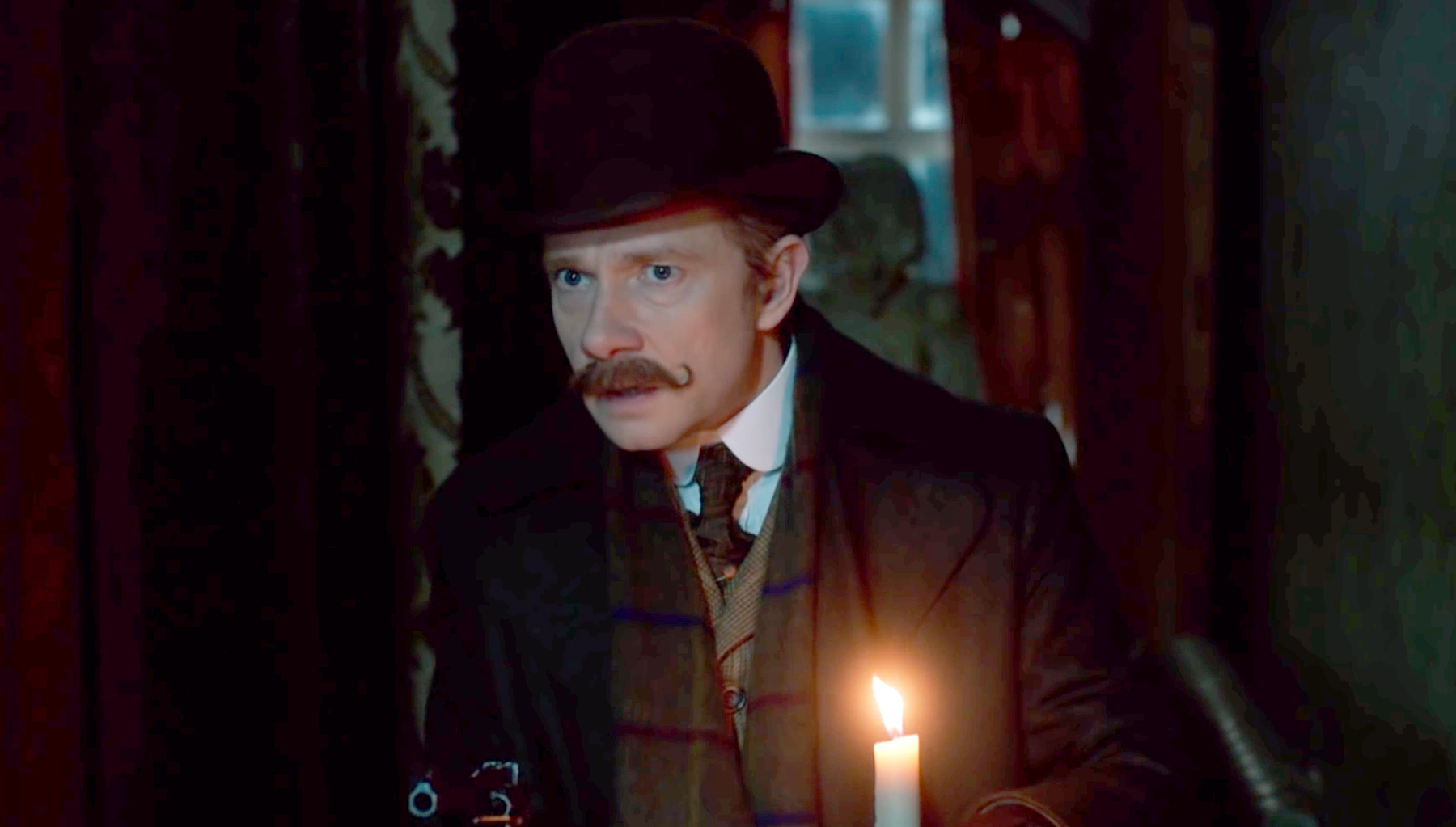 Sherlock The Abominable Bride Trailer Released — See The Spooky Clip