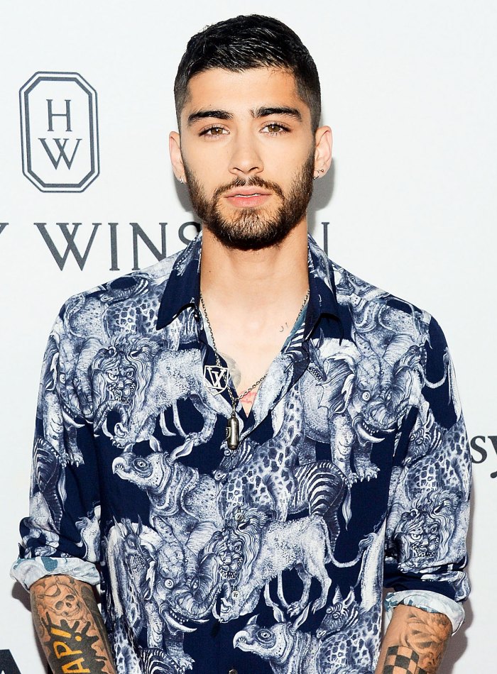 Zayn Malik Shaves His Beard: Before, After Pics