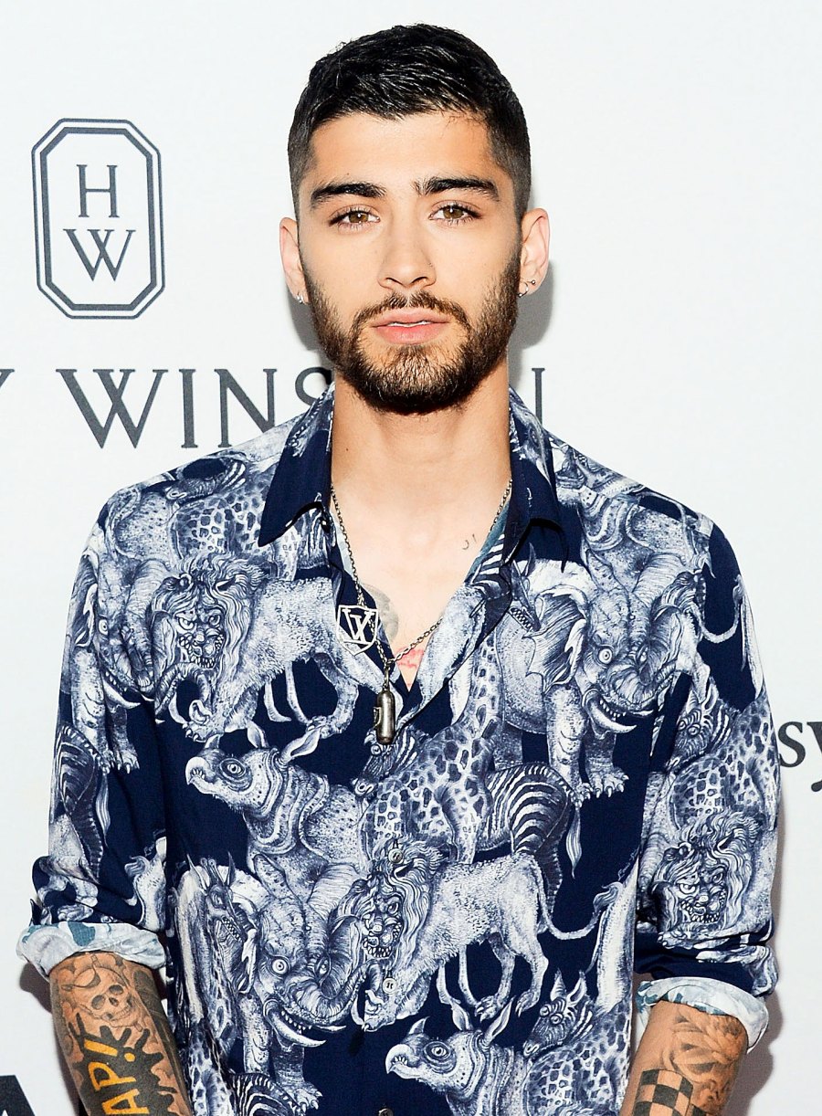 Zayn Malik Shaves His Beard Before After Pics 