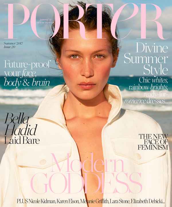 Bella Hadid Reflects on Her Muslim Upbringing, Lyme Disease and Dating ...