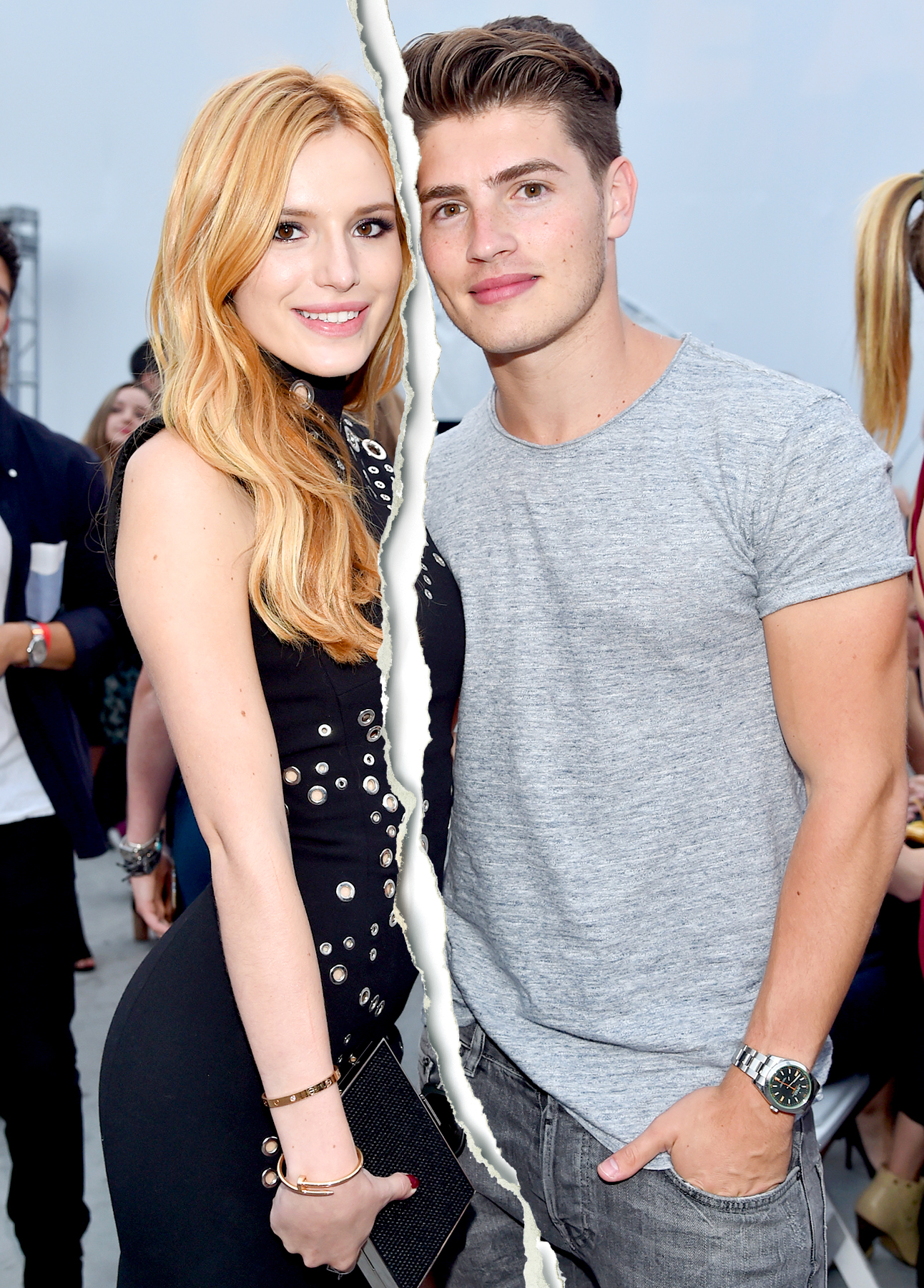 Gregg Sulkin And Bella Thorne Relationship, Bella Thorne Hung Out With