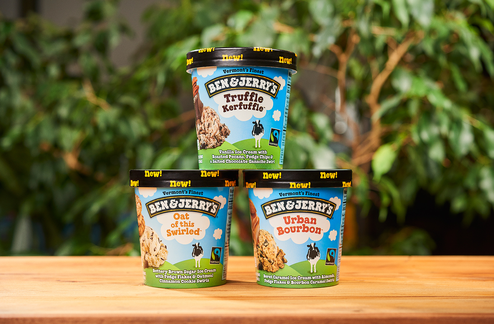 Ben & Jerry's Reveals 3 New Flavors Us Weekly