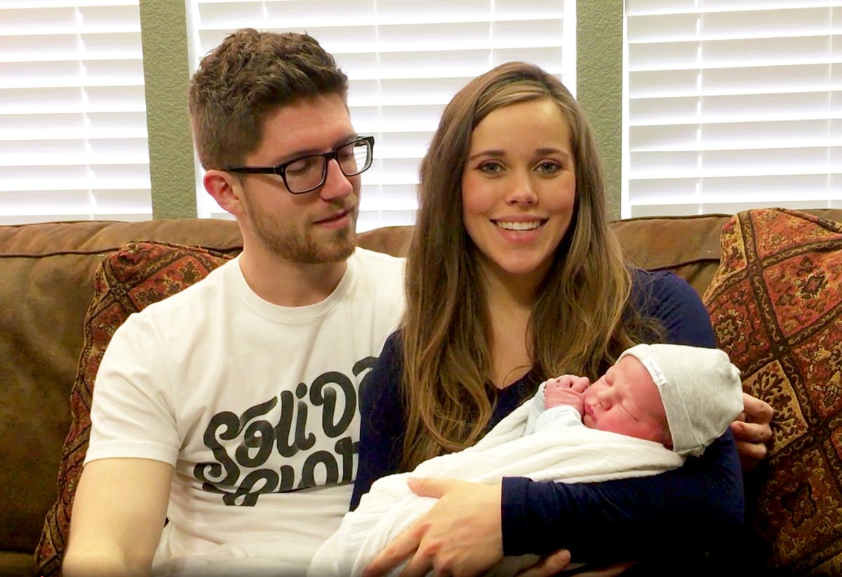 Jessa Duggar Ben Seewald Gush Over Newborn Son Watch Us Weekly 