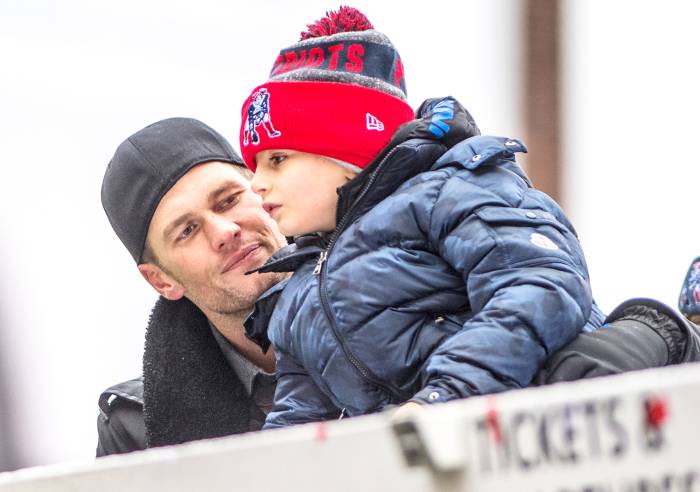 TomBrady recieved backlash for some pictures he shared with his #son